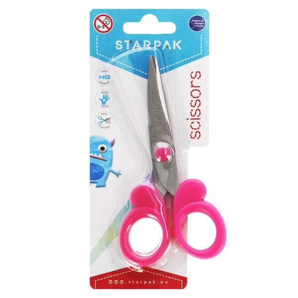 Sakset 13,5cm Starpak Butterfly