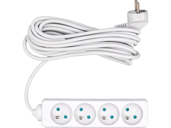 ELEKTRISK LØSNING /HVID/ 4G FRA/U 5M