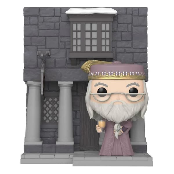 POP-figuuri Harry Potter Albus Dumbledore Hogs Head In