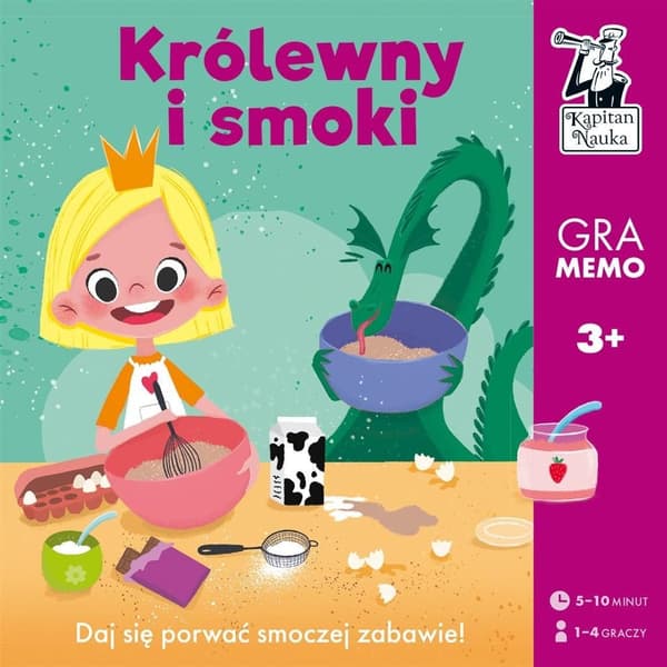 Edgard den kunglige och drakarna. Memospel