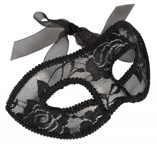 Erotisk spetsansiktsmask ögon bdsm sex