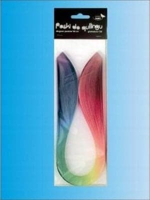 Quillingstrimler skygget mappe 3mmx48cm 100stk