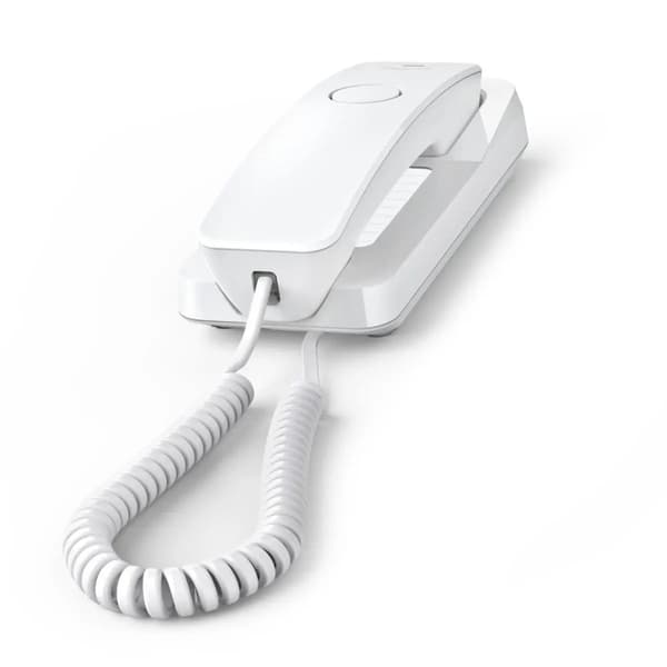 Fastnettelefon Gigaset Desk 200 Hvid