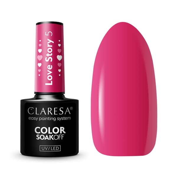CLARESA geelilakka LOVE STORY 5 - 5g