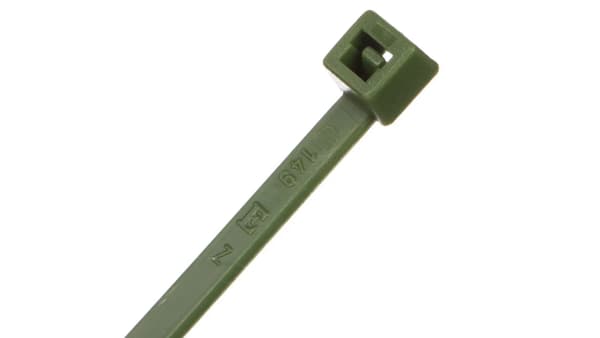 Kabelbinder grøn 140x3,5mm 5209VE BMGR1436 /100stk /