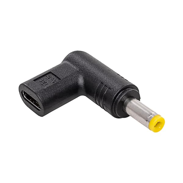 Kannettavan tietokoneen sovitin AK-ND-C03 USB-C / 4,8 x 1,7 mm