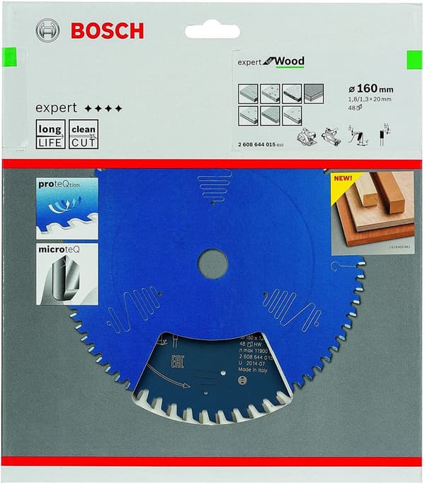 Bosch Expert for Wood rundsavsklinge -