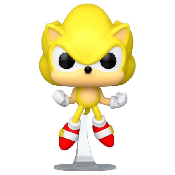 POP-figur Sonic The Hedgehog Super Sonic Exklusiv