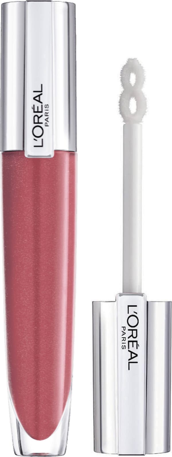 Läppglans Rouge Signature L'Oréal Paris Volymgivande 412-heighten