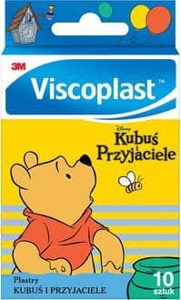 3M Nalle Puh ja ystävät, viipaleet 10 kpl
