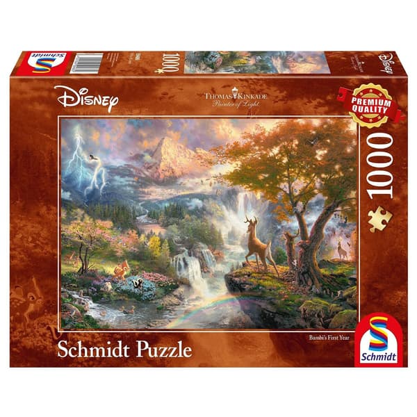 Palapeli PQ 1000 Bambi (Disney) G3