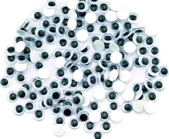 Liikkuvat silmukat 6mm 150kpl