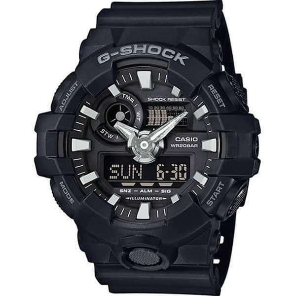 Miesten rannekellot Casio G-Shock GA-700-1BER (Ø 49 mm)