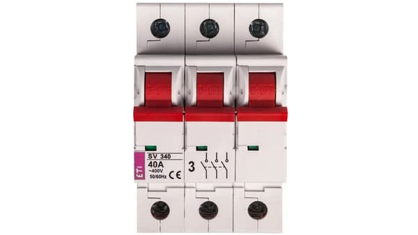 Modulär spridare 40A 3P 400V SV 340 002423323