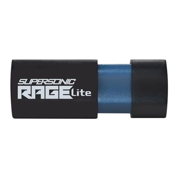 Supersonic Rage Lite 32 GB (sort/blå, USB-A 3.2 Gen 1)