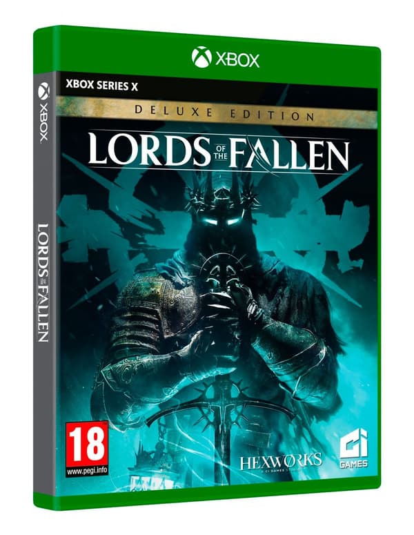 Spil Lords of the Fallen Deluxe Edition Xbox Series X