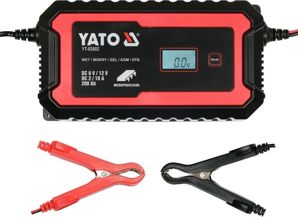 ELEKTRONINEN TASASUUNTAAJA 6V/2A, 12V/10A