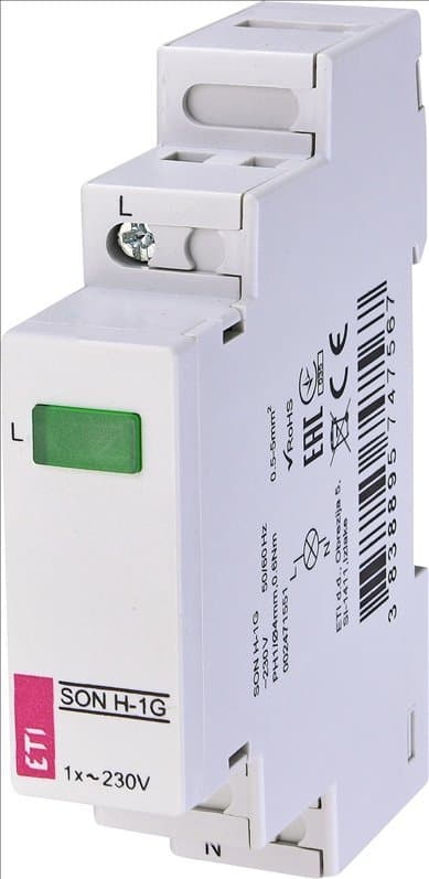 Jännitteenilmaisin SON H-1G 002471551
