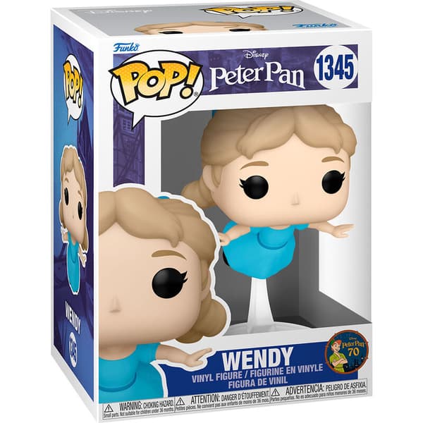 POP figur Disney Peter Pan 70-års jubilæum Wendy