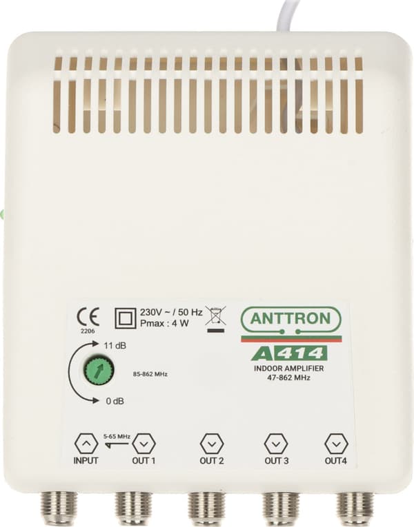 ANTENNAMPLIFIER ANTTRON-A414