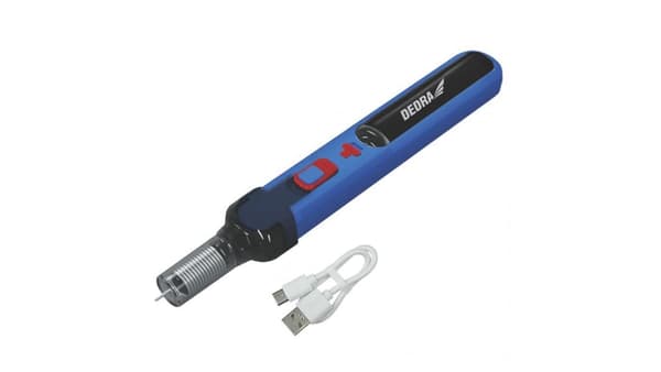 Dedra vastusjuotin 4V 2.0Ah, langaton USB