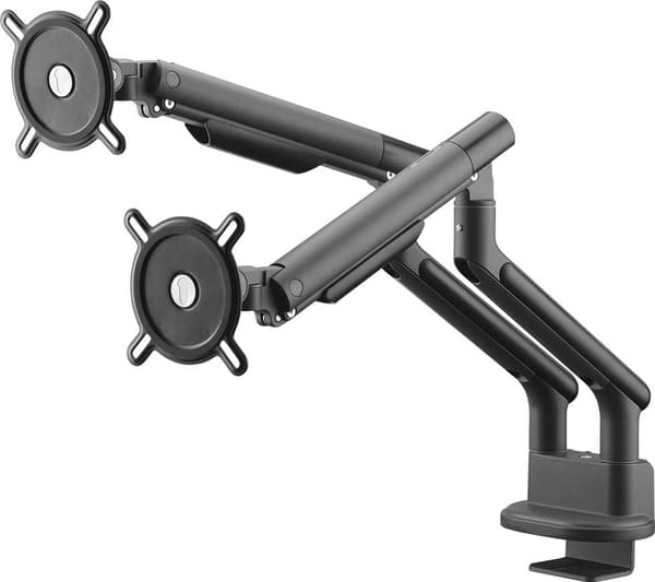 One for All -näyttöteline, Design Dual Black DM 7210