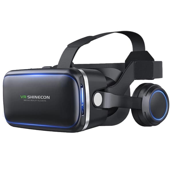 VR-lasit virtuaalitodellisuuteen 3D-lasit - Shinecon VR 10 2019