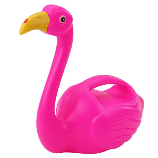 Lille vandkande i plastik til børn Flamingo Pink