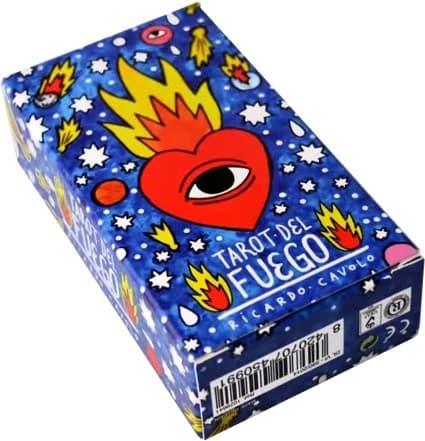 Tarot del Fuego Kort af Richardo Cavolo