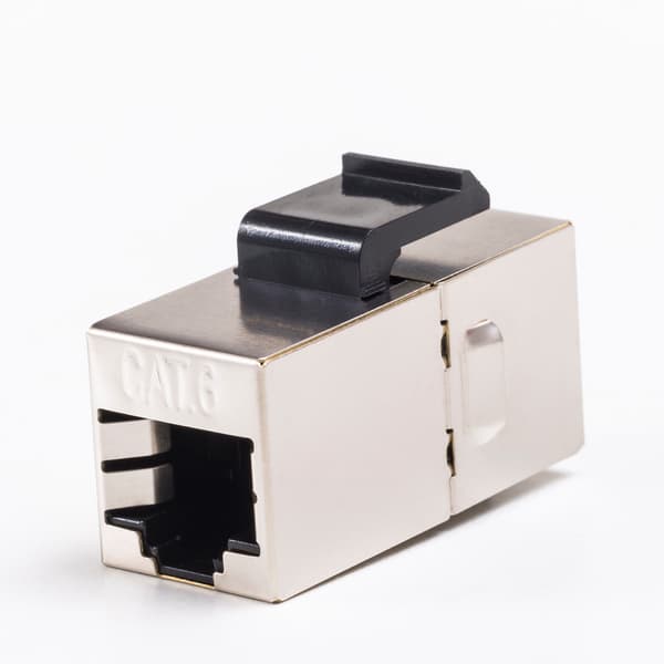 Netrack-kaapeliliitin RJ45-RJ45, cat. 6 STP 106-81