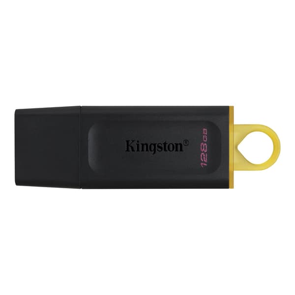 USB-tikku Kingston DTX/128GB Avaimenperä Musta 128 GB