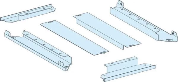 PrisaSet 2-osainen levy IP30 L400 S400 LVS08494