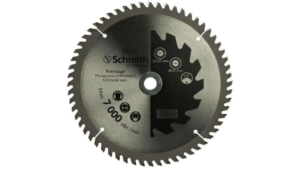 Schmith RUNDSAV 400X30X60T