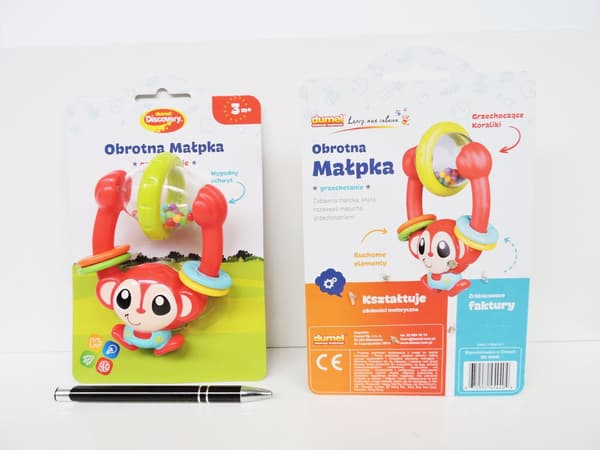 Drejelig malpka