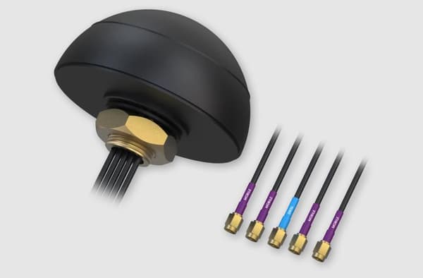Teltonika COMBO QUAD MOBILE/GNSS katto SMA-antenni