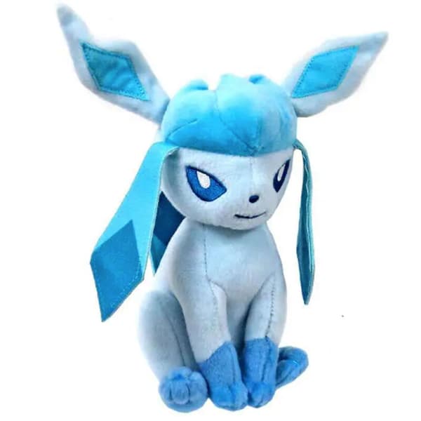 Pokemon Glaceon plysdyr 24cm