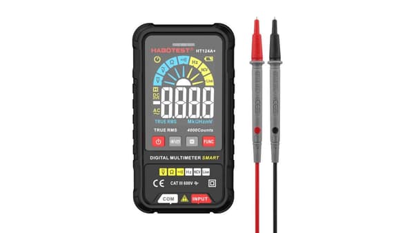 Habotest HT124A+ Digitalt Universal Multimeter