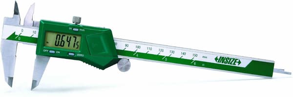 Insize digitaalinen työntömitta 8 3V/DATA/SQ ROLL/CERT (1108-200)