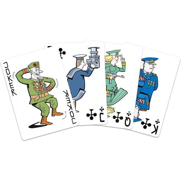 Krigsspil: Spillekort