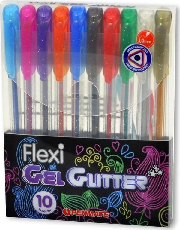 Long Flexi Abra Gel 10 kol glitter