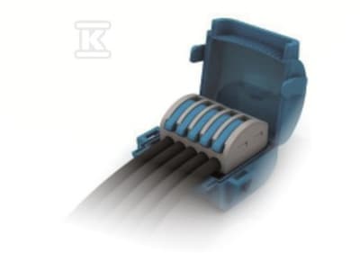 1ADAPTER 5X0,2-4MM3+1 STÅL MUFF-ZES