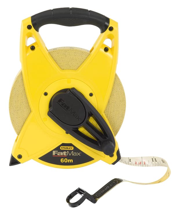 Stanley FatMax Glas FatMax Målebånd 60m 19mm 34-824