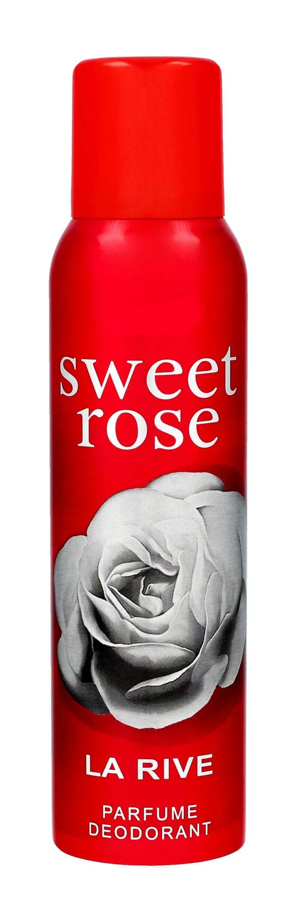 La Rive for Woman Sweet Rose Deodorant Spray 150ml