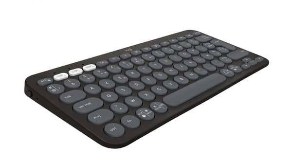 LOGITECH Pebble Keys 2 K380s - TONAL GRAPHITE - (US) INTL - BT - N/A - INTNL-973 - UNIVERSAL