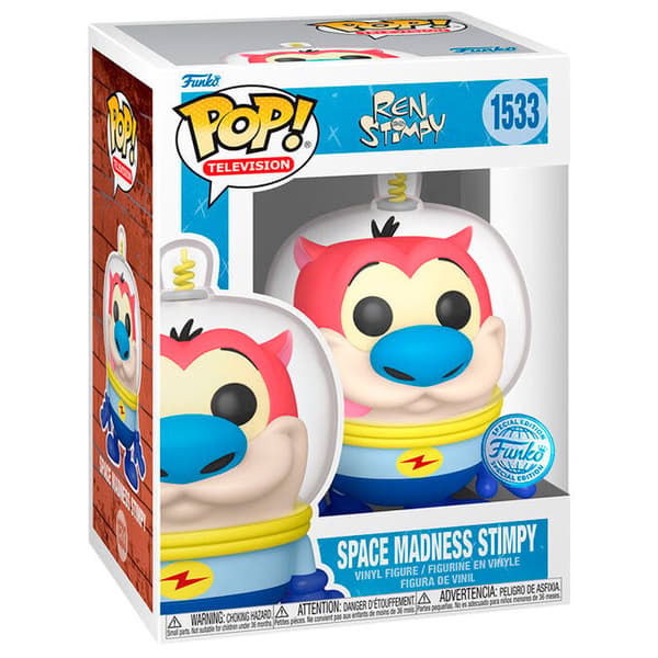 POP figur Ren Stimpy - Space Madness Stimpy