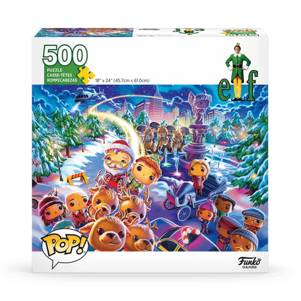 FUNKO GAMES: PALAPELIT - ELF - 500 PALAA