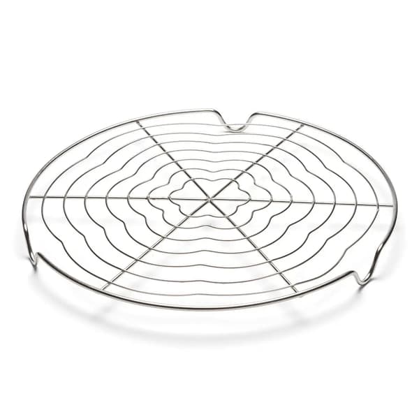 Patisse kagegitter 30 cm rustfrit stål sølv