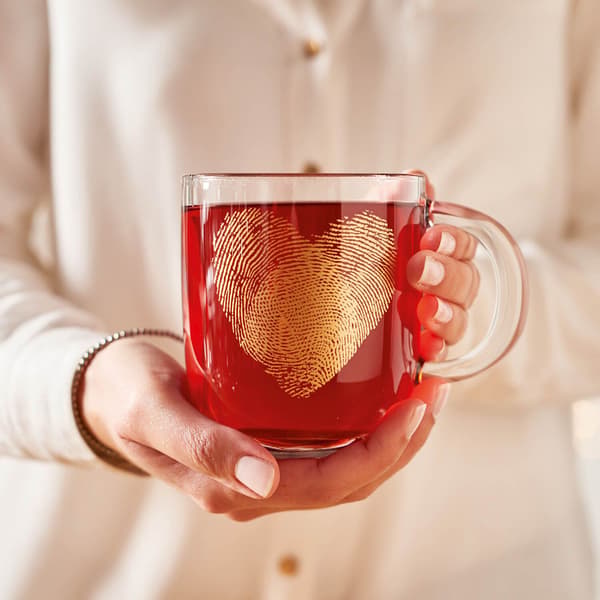 Glas 0,4l fingeraftryk... EMOZIONE