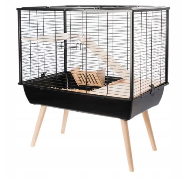 ZOLUX Bur Neo Muki store gnavere H58 farve sort