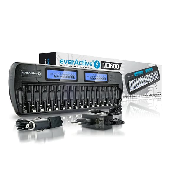 EverActive NC-1600 akkulaturi (NC1600)